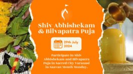 Participate In Shiv Abhishekam and Bilvapatra Puja in Varanasi.