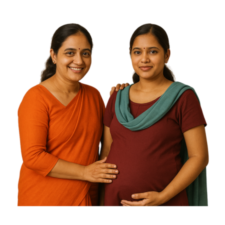 Support one woman’s care for an entire month