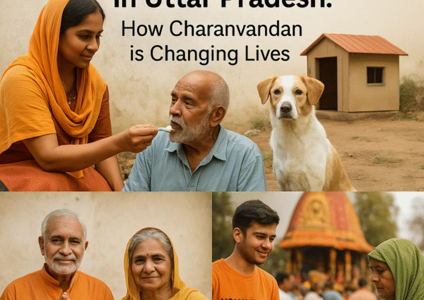Best Crowdfunding Website in Uttar Pradesh: How Charanvandan is Changing Lives