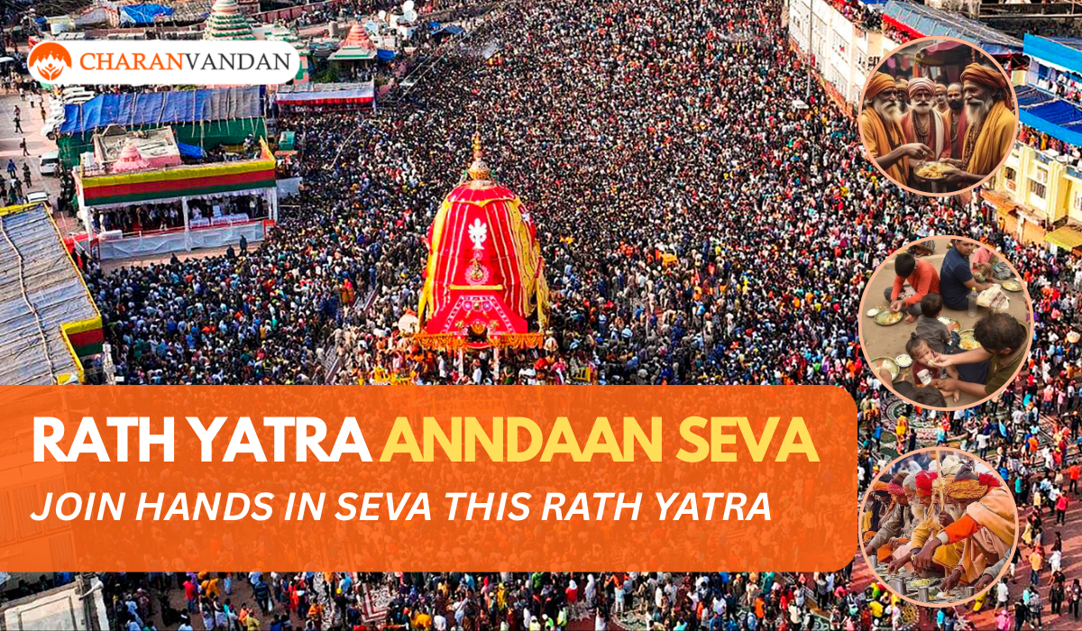 Support Anndaan during Jagannath Rath Yatra
