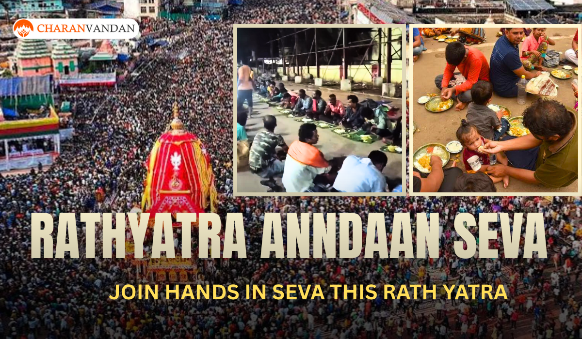 Support Anndaan during Jagannath Rath Yatra