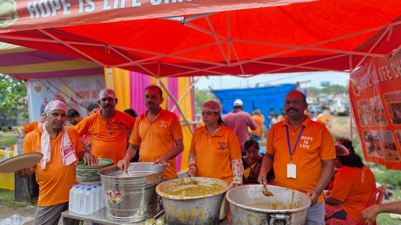 Day-long bhog sewa