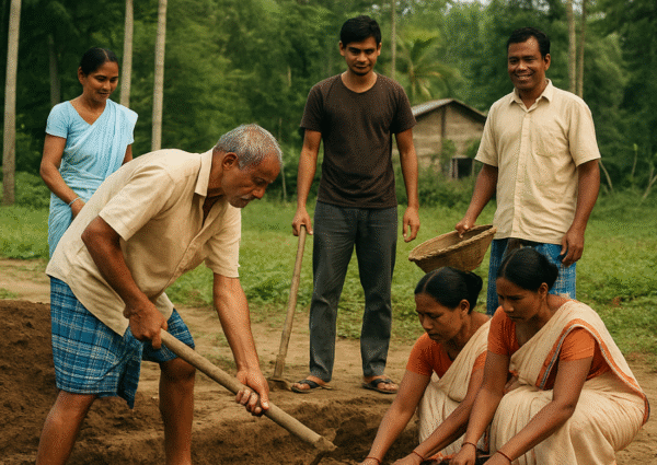 The Power of Crowdfunding for Rural Development in Assam