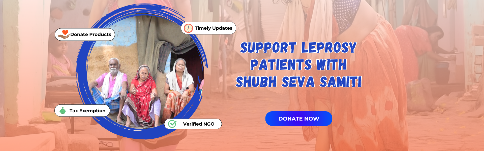 Dignity for the Forgotten – Support Leprosy Patients with Shubh Seva Samiti
