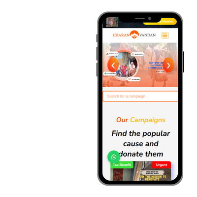 charavandan QR Promo