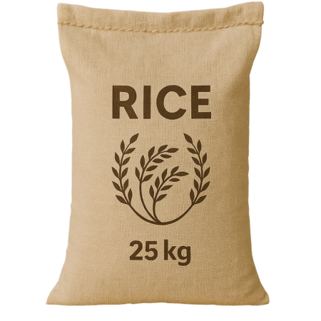 Rice Bag 25Kgs