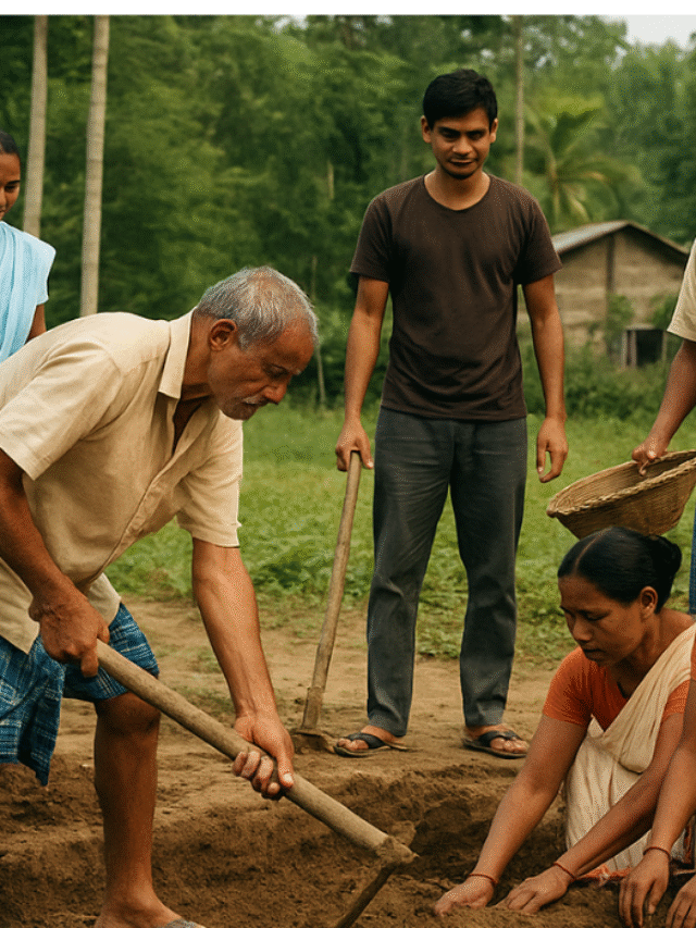 Empowering Villages Through Community Support