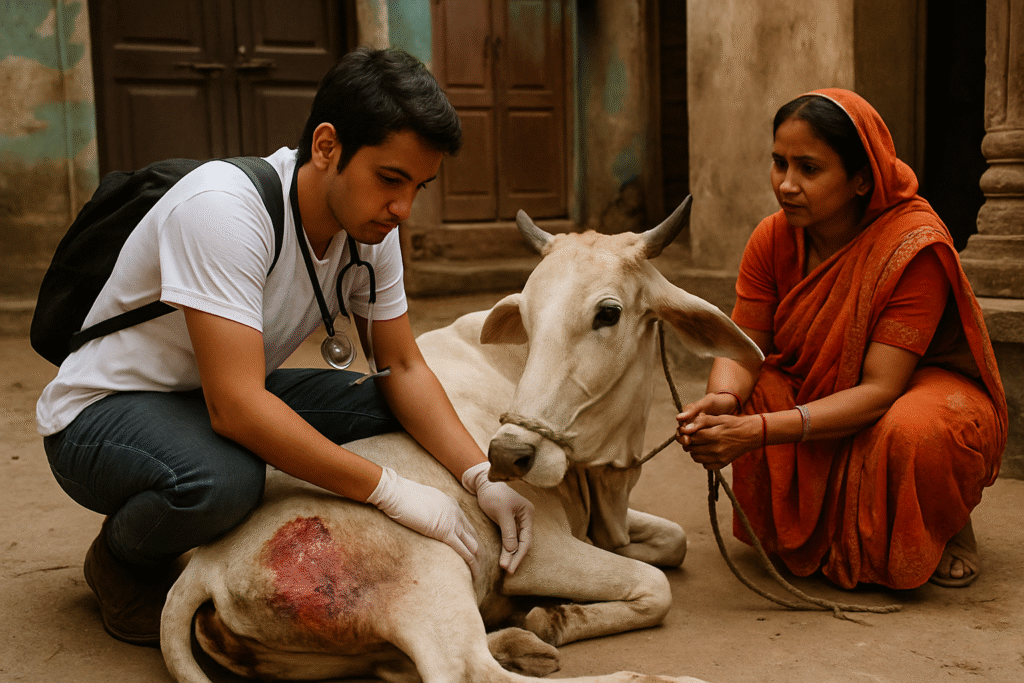 How Crowdfunding Helps Save Injured Stray Animals in Varanasi