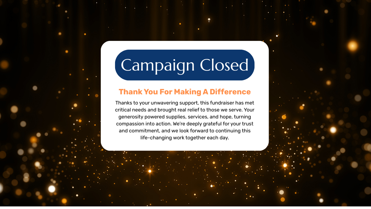 Campaign closed