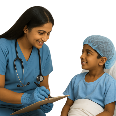 Diagnostic Tests and Pre-Surgery Care(Your Contribution 750)