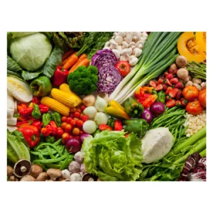  Vegetable 40 Kgs