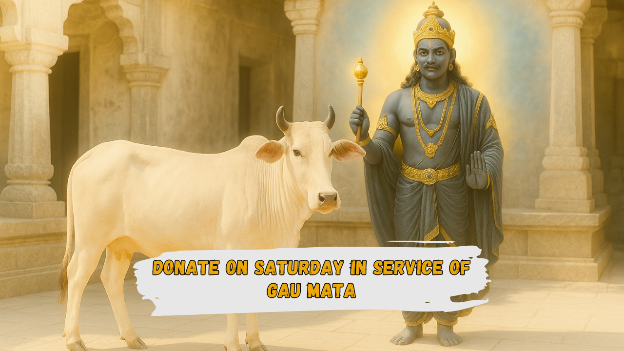 Gau Seva – The Sacred Saturday