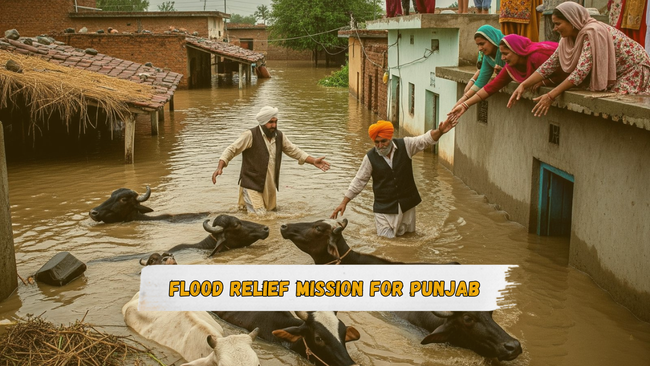 Flood Relief Mission for Punjab