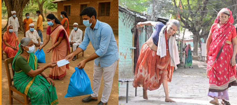 Helping Communities Through Crowdfunding for Food Shelter and Health