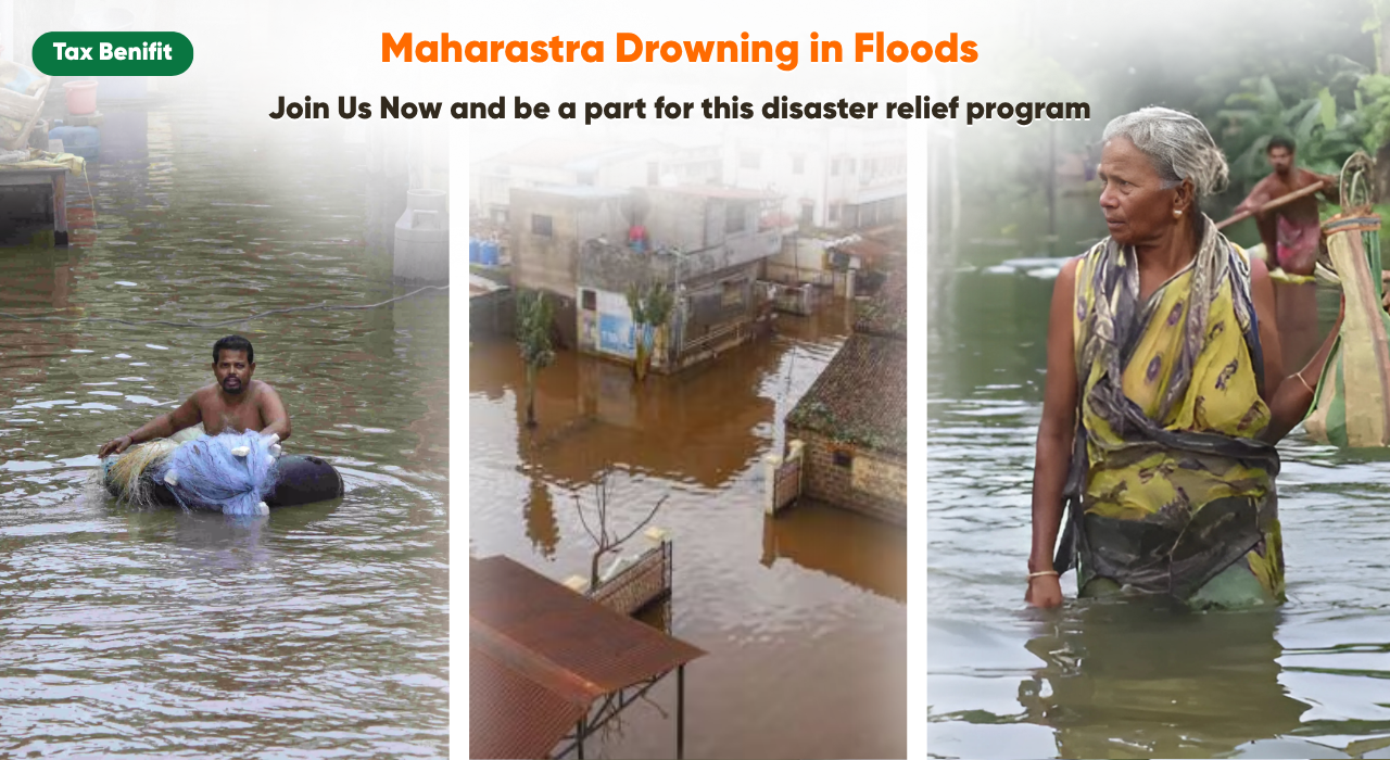 Rising Beyond the Floods Together for Maharashtra’s Future