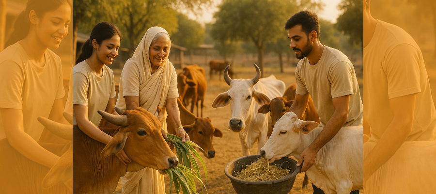 Supporting Cows People and Temples Through Trusted Crowdfunding Platforms