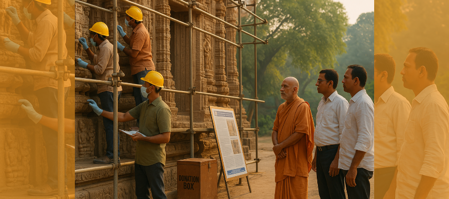 Supporting Cows People and Temples Through Trusted Crowdfunding Platforms