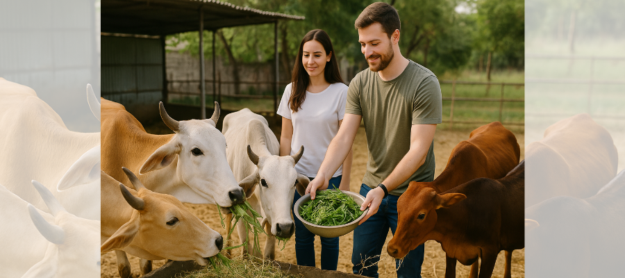 Best Crowdfunding Platform for Supporting Cow Shelters in India