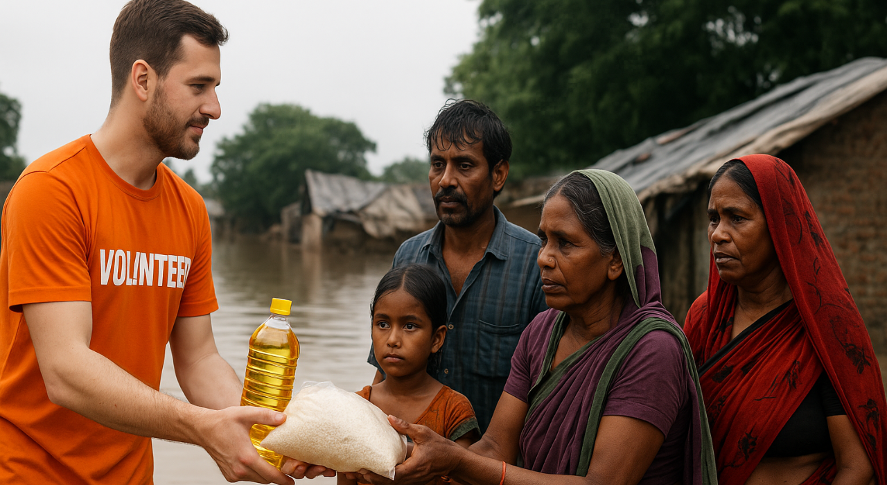 Rebuild Bihar, Restore Lives With Charanvandan Foundation