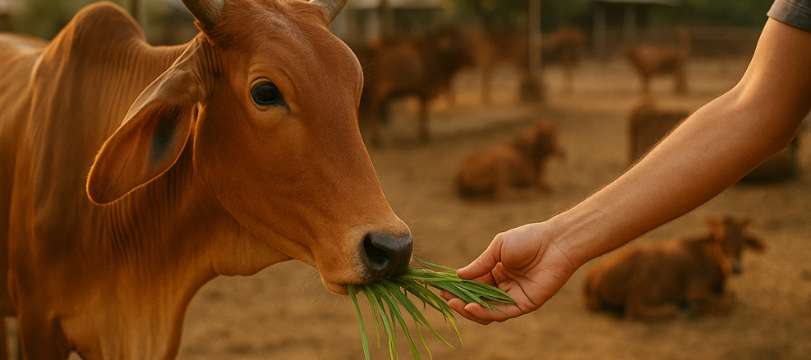 Supporting Cows, Communities, and Culture The Triple Impact of Your Donation