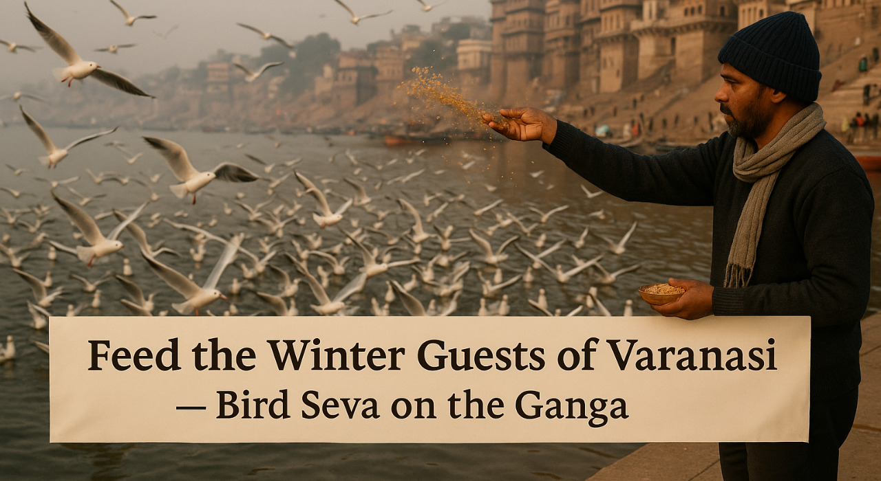Feed the Winter Guests of Varanasi: Support Siberian Bird
