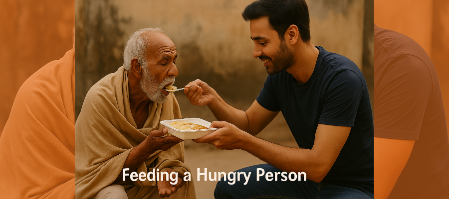 Helping the Needy The True Power of Humanity
