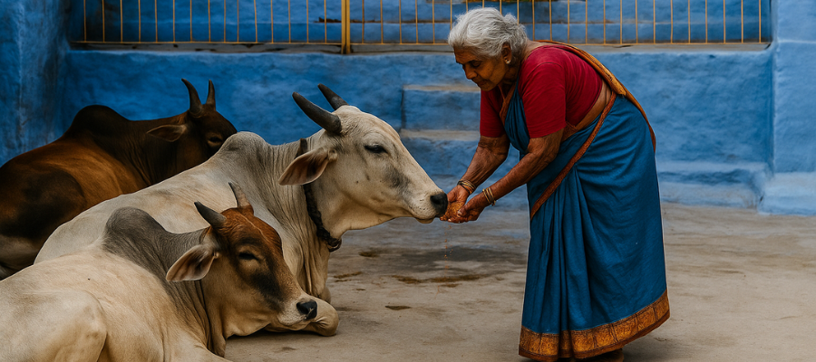 Feed a Cow Feed a Soul The Power of Giving