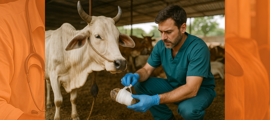 Fast with Compassion Support Gau Seva on Ekadashi