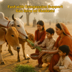 Fast with Compassion Support Gau Seva on Ekadashi