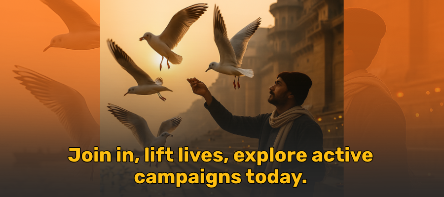 Show Kindness Help Birds Rs. 300