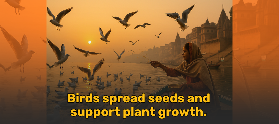 Show Kindness Help Birds Rs. 300