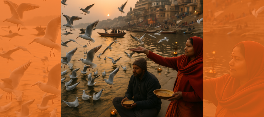 Show Kindness Help Birds Rs. 300