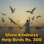 Show Kindness Help Birds Rs. 300