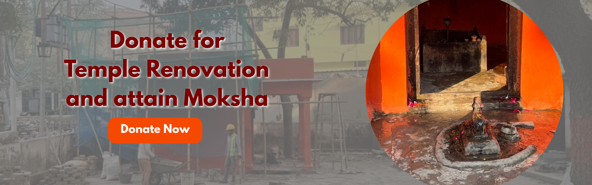 Rebuild the Home of Mahadev in Kashi