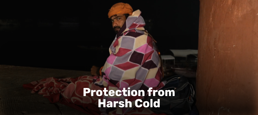 Winter Blanket Seva for Varanasi