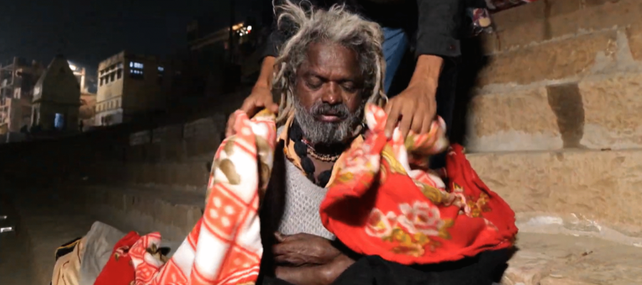 Winter Blanket Seva for Varanasi