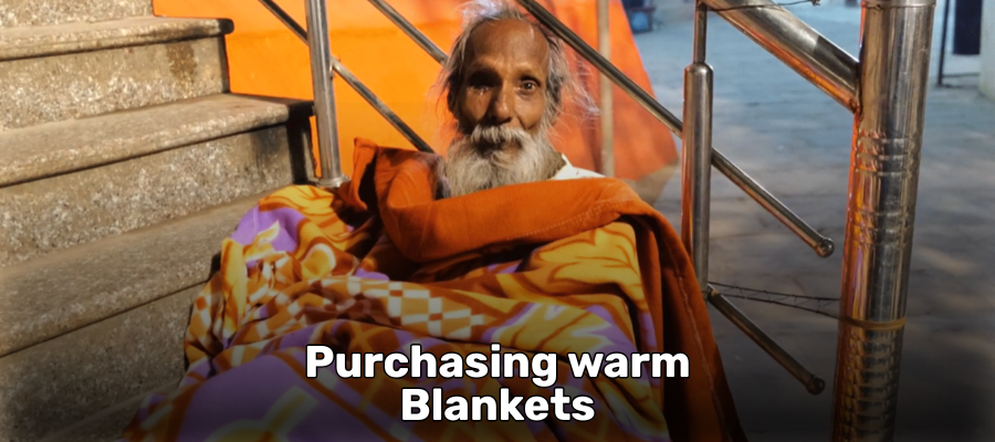 Winter Blanket Seva for Varanasi