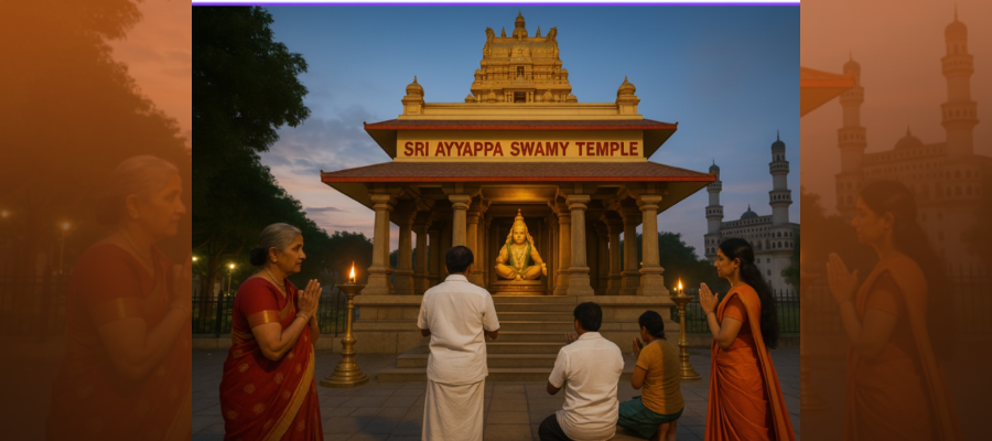 Annadan Seva for Ayyappa Devotees Sacred