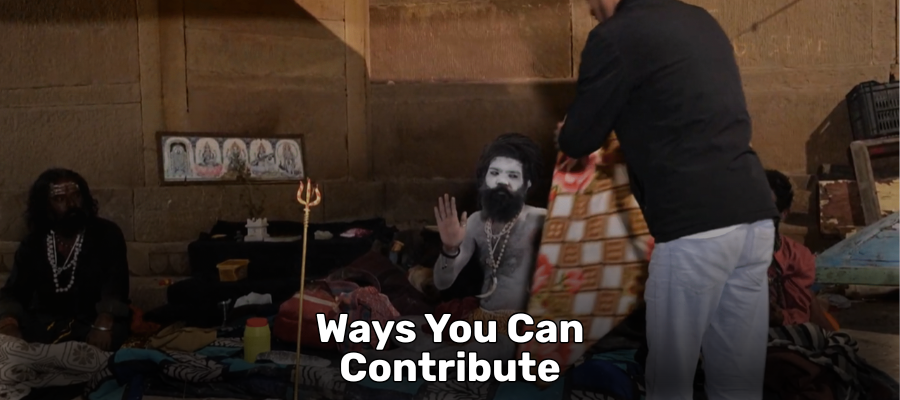 Winter Blanket Seva for Varanasi