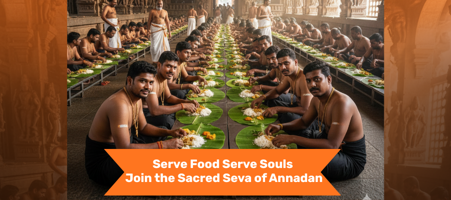 Annadan Seva for Ayyappa Devotees Sacred