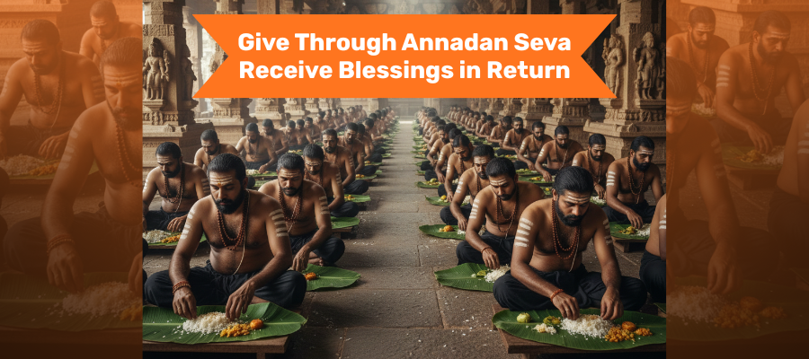 Annadan Seva for Ayyappa Devotees Sacred
