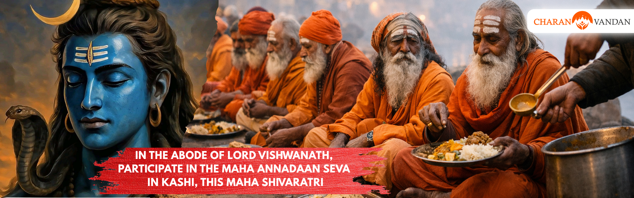 Mahashivratri Annadaan Seva Tiruvannamalai