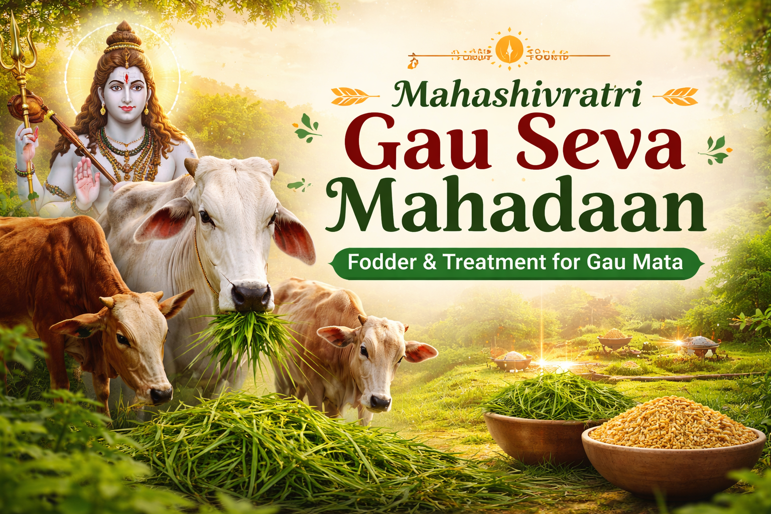 Mahashivratri Gau Seva