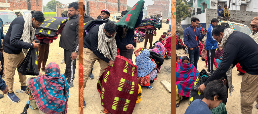 Powerful Magh Mela Humanity Seva