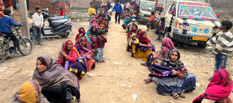 Powerful Magh Mela Humanity Seva