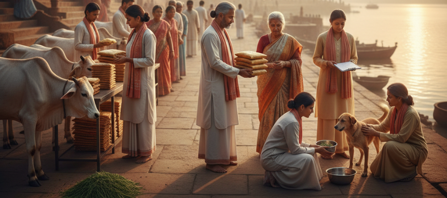 Magh Purnima Daan The Path to Punya 