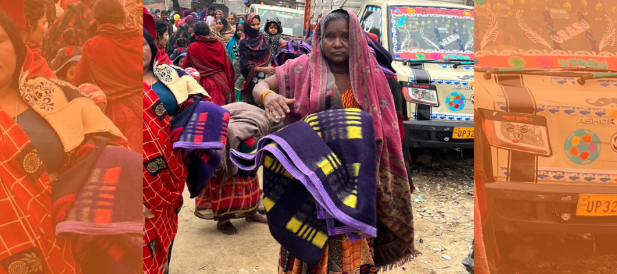 Powerful Magh Mela Humanity Seva