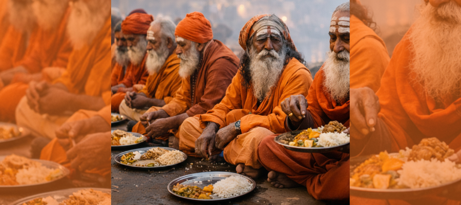 Blessed Mahashivratri Maha Annadaan Seva