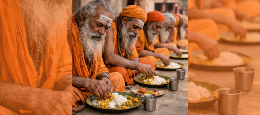 Blessed Mahashivratri Maha Annadaan Seva