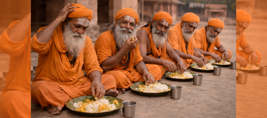 Blessed Mahashivratri Maha Annadaan Seva